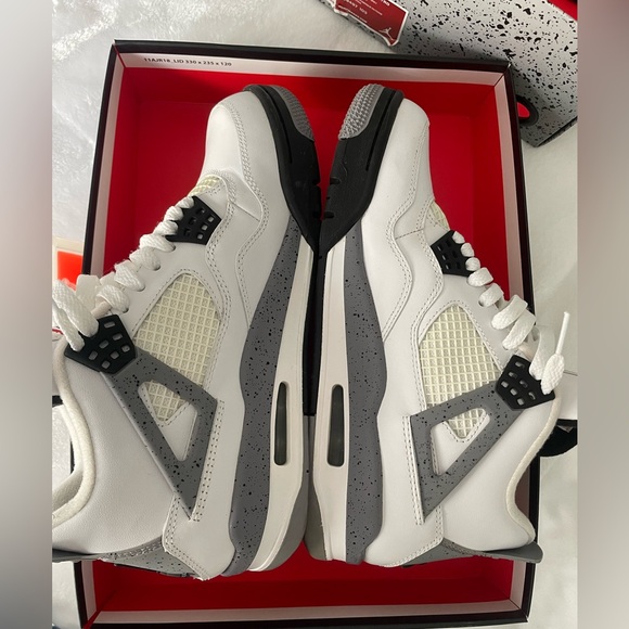 2012 jordan cement 4’s - Picture 7 of 16